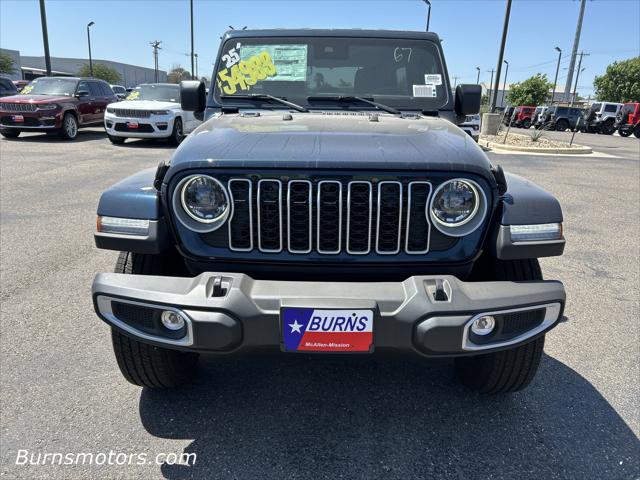 2025 Jeep Wrangler WRANGLER 4-DOOR SAHARA