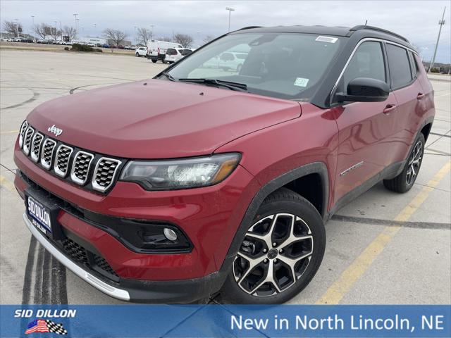 2025 Jeep Compass COMPASS LIMITED 4X4
