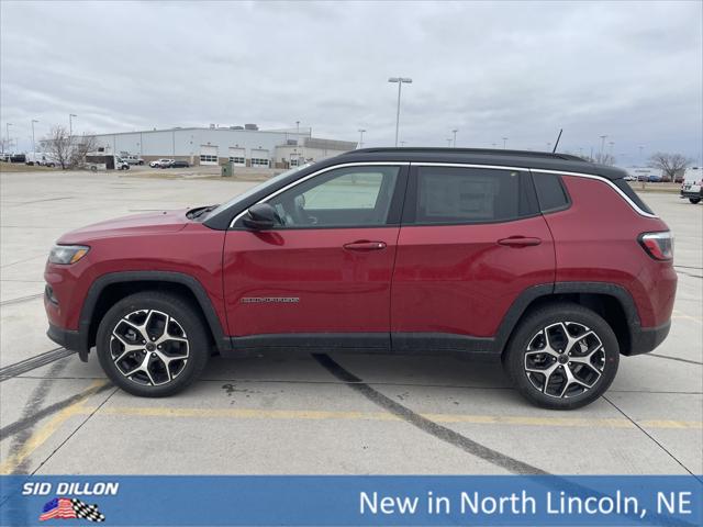 2025 Jeep Compass COMPASS LIMITED 4X4