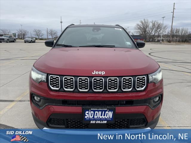 2025 Jeep Compass COMPASS LIMITED 4X4