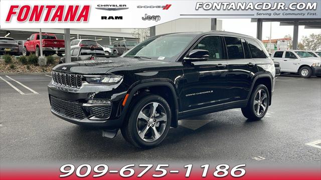 2025 Jeep Grand Cherokee GRAND CHEROKEE LIMITED 4X4
