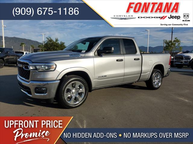 2025 RAM Ram 1500 RAM 1500 BIG HORN QUAD CAB 4X2 64 BOX