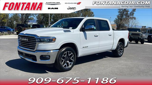 2025 RAM Ram 1500 RAM 1500 LARAMIE CREW CAB 4X4 57 BOX