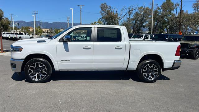 2025 RAM Ram 1500 RAM 1500 LARAMIE CREW CAB 4X4 57 BOX