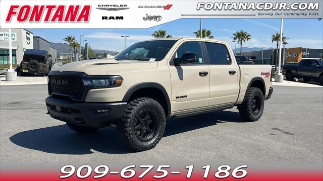 2025 RAM Ram 1500 RAM 1500 REBEL CREW CAB 4X4 57 BOX