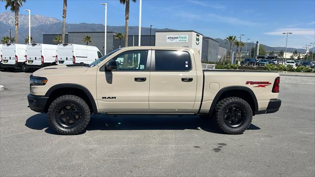 2025 RAM Ram 1500 RAM 1500 REBEL CREW CAB 4X4 57 BOX