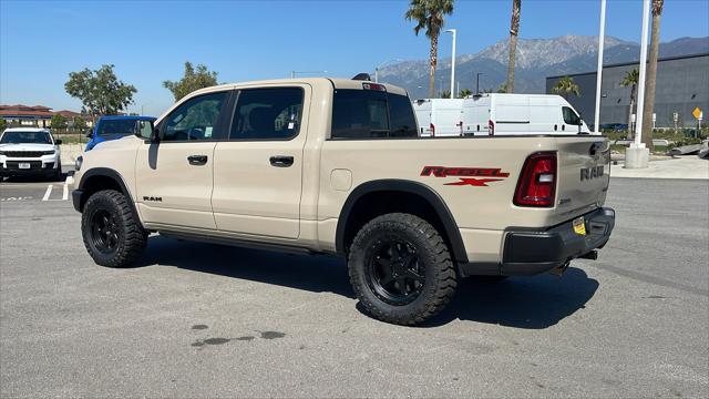 2025 RAM Ram 1500 RAM 1500 REBEL CREW CAB 4X4 57 BOX