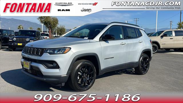2025 Jeep Compass COMPASS LATITUDE 4X4