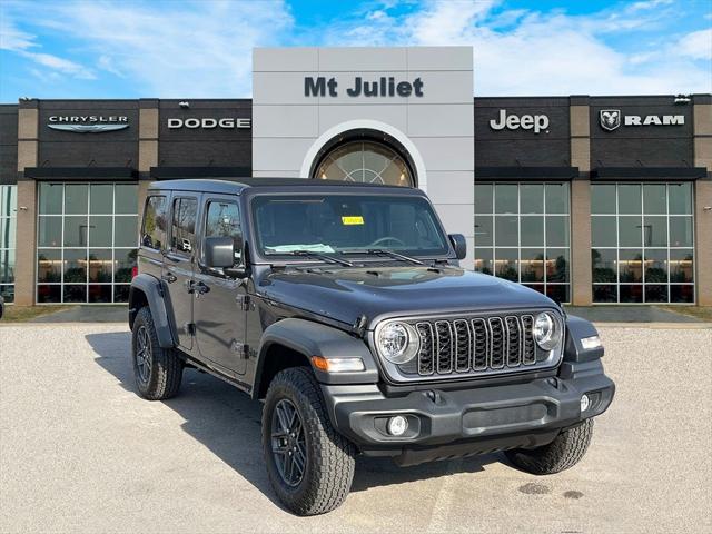 2025 Jeep Wrangler WRANGLER 4-DOOR SPORT S