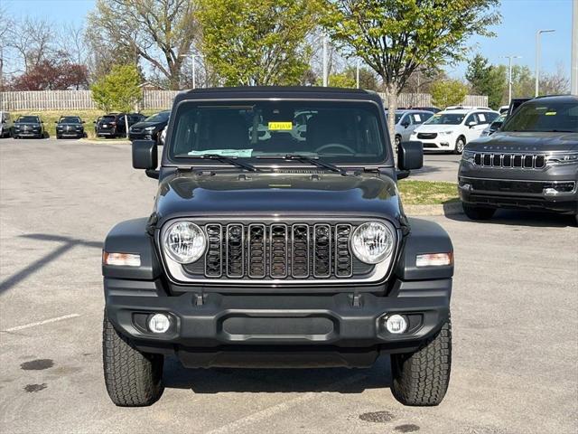 2025 Jeep Wrangler WRANGLER 4-DOOR SPORT S