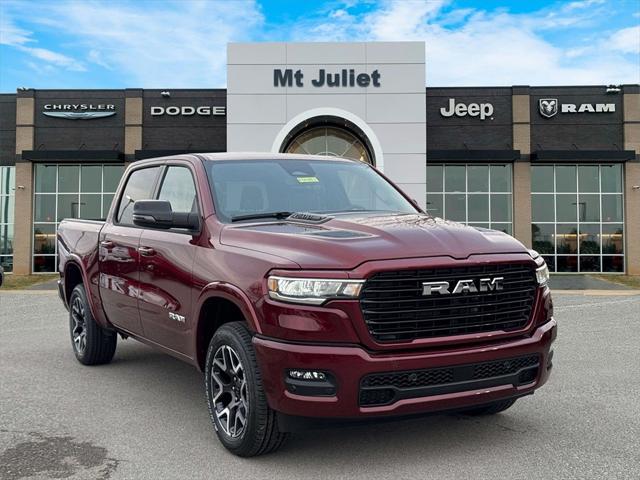 2025 RAM Ram 1500 RAM 1500 LARAMIE CREW CAB 4X4 57 BOX