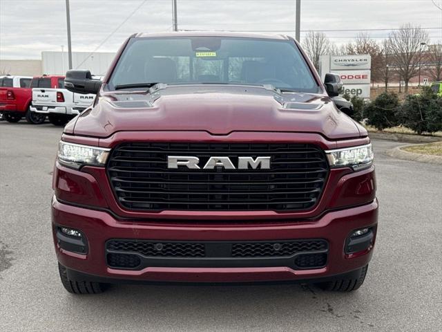 2025 RAM Ram 1500 RAM 1500 LARAMIE CREW CAB 4X4 57 BOX