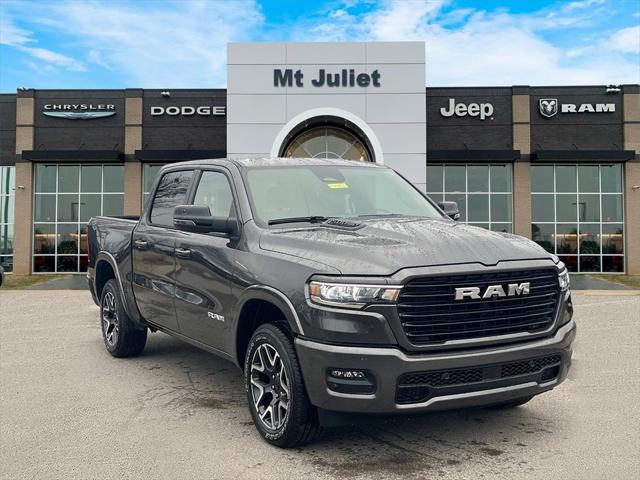 2025 RAM Ram 1500 RAM 1500 LARAMIE CREW CAB 4X4 57 BOX