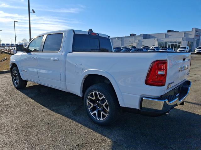 2025 RAM Ram 1500 RAM 1500 LARAMIE CREW CAB 4X4 64 BOX