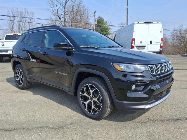 2025 Jeep Compass COMPASS LIMITED 4X4