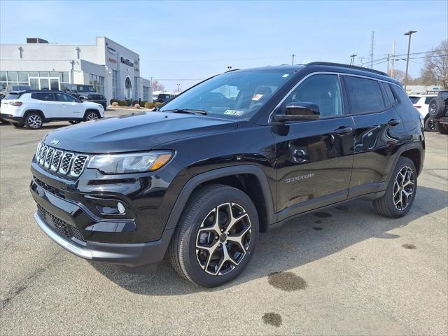 2025 Jeep Compass COMPASS LIMITED 4X4
