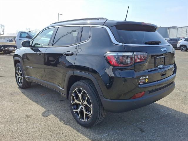 2025 Jeep Compass COMPASS LIMITED 4X4