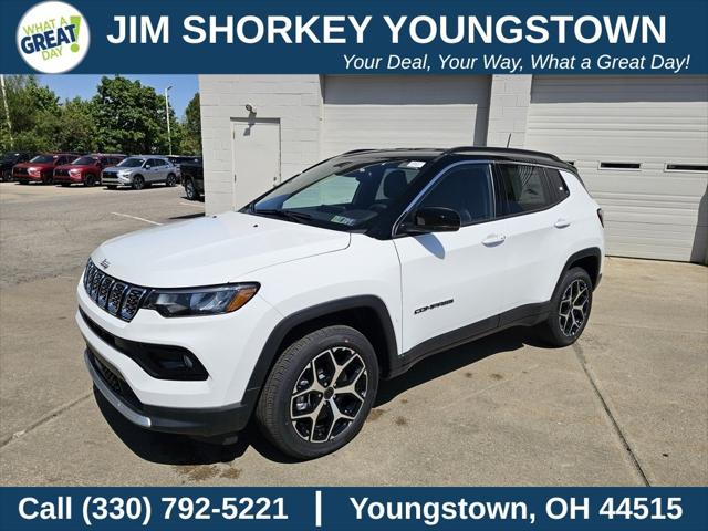 2025 Jeep Compass COMPASS LIMITED 4X4