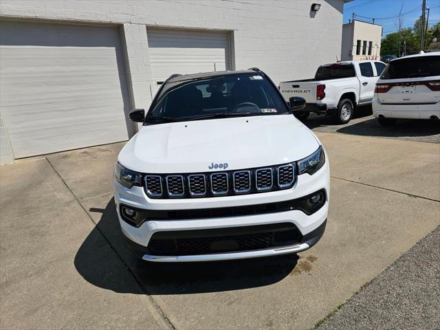 2025 Jeep Compass COMPASS LIMITED 4X4