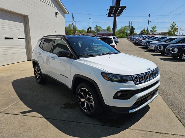 2025 Jeep Compass COMPASS LIMITED 4X4