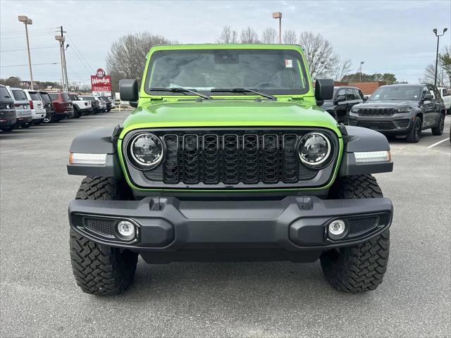 2025 Jeep Wrangler WRANGLER 4-DOOR WILLYS
