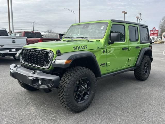 2025 Jeep Wrangler WRANGLER 4-DOOR WILLYS