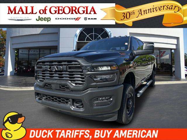 2025 RAM Ram 2500 RAM 2500 TRADESMAN CREW CAB 4X4 64 BOX