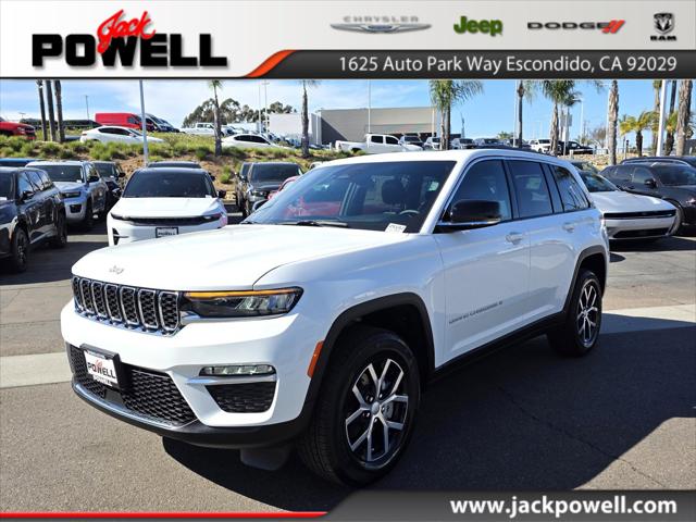2025 Jeep Grand Cherokee GRAND CHEROKEE LIMITED 4X4