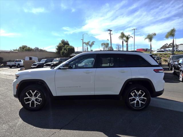 2025 Jeep Grand Cherokee GRAND CHEROKEE LIMITED 4X4