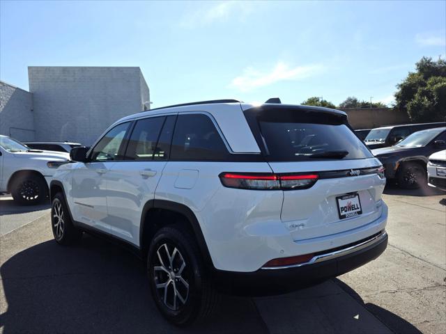2025 Jeep Grand Cherokee GRAND CHEROKEE LIMITED 4X4