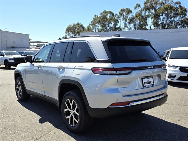 2025 Jeep Grand Cherokee GRAND CHEROKEE LIMITED 4X4