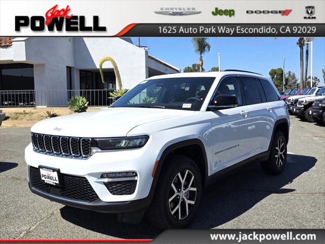 2025 Jeep Grand Cherokee GRAND CHEROKEE LIMITED 4X4