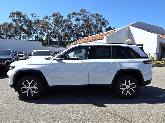 2025 Jeep Grand Cherokee GRAND CHEROKEE LIMITED 4X4