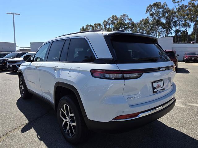 2025 Jeep Grand Cherokee GRAND CHEROKEE LIMITED 4X4