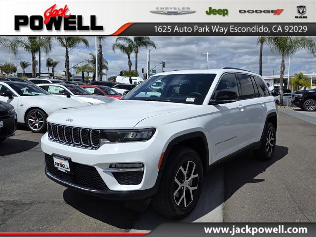 2025 Jeep Grand Cherokee GRAND CHEROKEE LIMITED 4X4