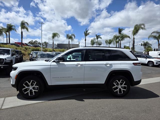 2025 Jeep Grand Cherokee GRAND CHEROKEE LIMITED 4X4