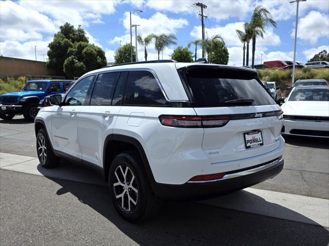 2025 Jeep Grand Cherokee GRAND CHEROKEE LIMITED 4X4