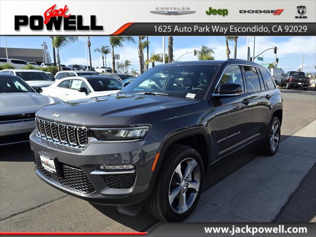 2025 Jeep Grand Cherokee GRAND CHEROKEE LIMITED 4X4