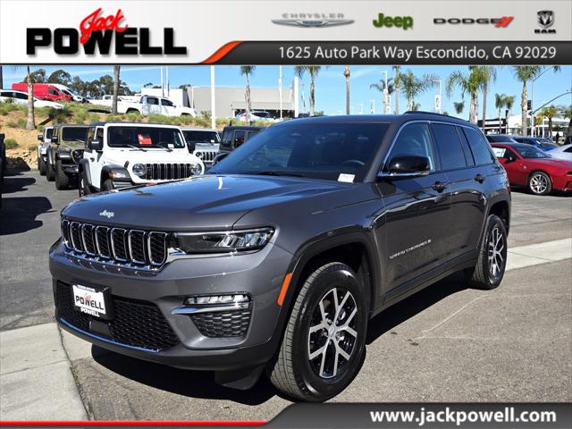 2025 Jeep Grand Cherokee GRAND CHEROKEE LIMITED 4X4