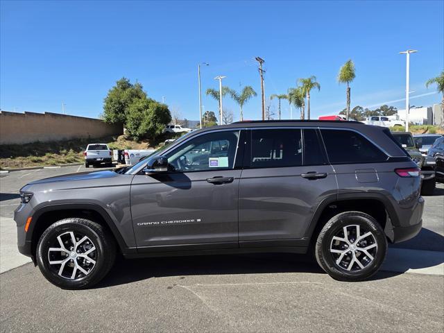 2025 Jeep Grand Cherokee GRAND CHEROKEE LIMITED 4X4