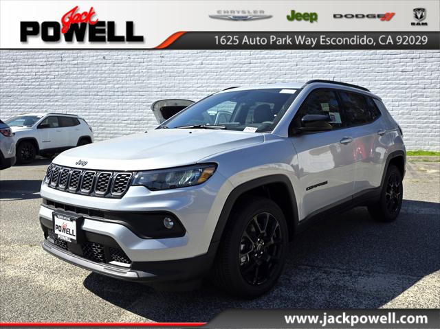 2025 Jeep Compass COMPASS LATITUDE 4X4