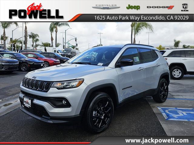 2025 Jeep Compass COMPASS LATITUDE 4X4