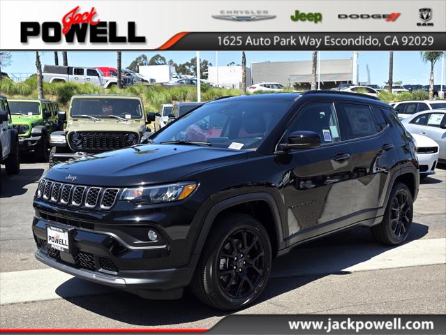 2025 Jeep Compass COMPASS LATITUDE 4X4
