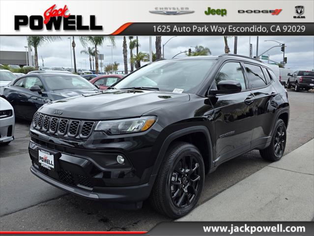 2025 Jeep Compass COMPASS LATITUDE 4X4