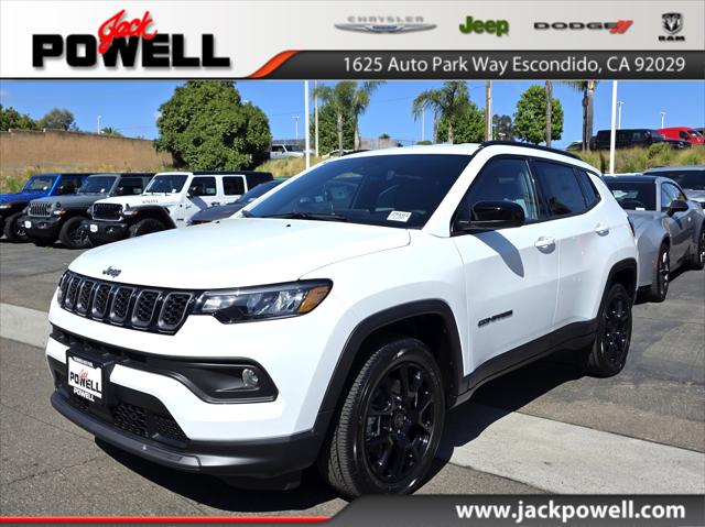 2025 Jeep Compass COMPASS LATITUDE 4X4