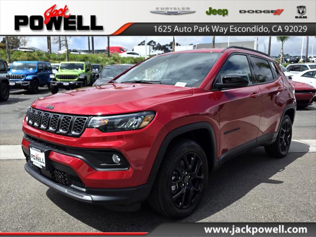 2025 Jeep Compass COMPASS LATITUDE 4X4