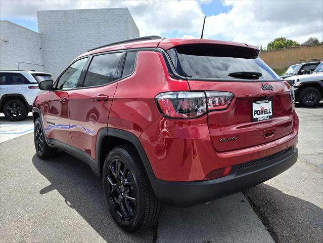 2025 Jeep Compass COMPASS LATITUDE 4X4