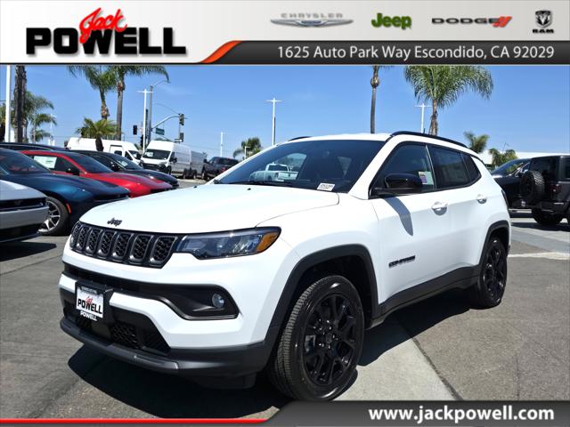 2025 Jeep Compass COMPASS LATITUDE 4X4