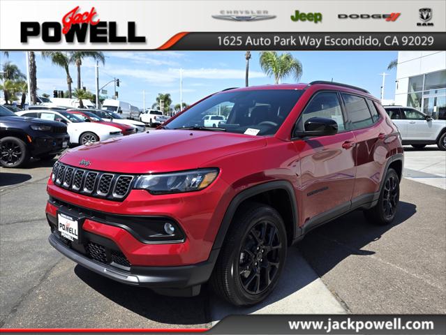 2025 Jeep Compass COMPASS LATITUDE 4X4