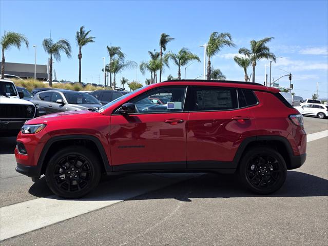 2025 Jeep Compass COMPASS LATITUDE 4X4